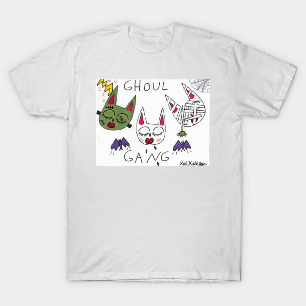 Ghoul Gang T-Shirt by Kat Kathleen 